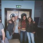 Scozia 2003- Otta,Jane,Leeroy ed io